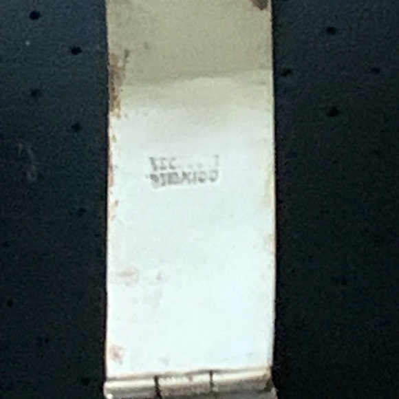 VINTAGE MEXICO STERLING SILVER BRACELET - Picture 11 of 16